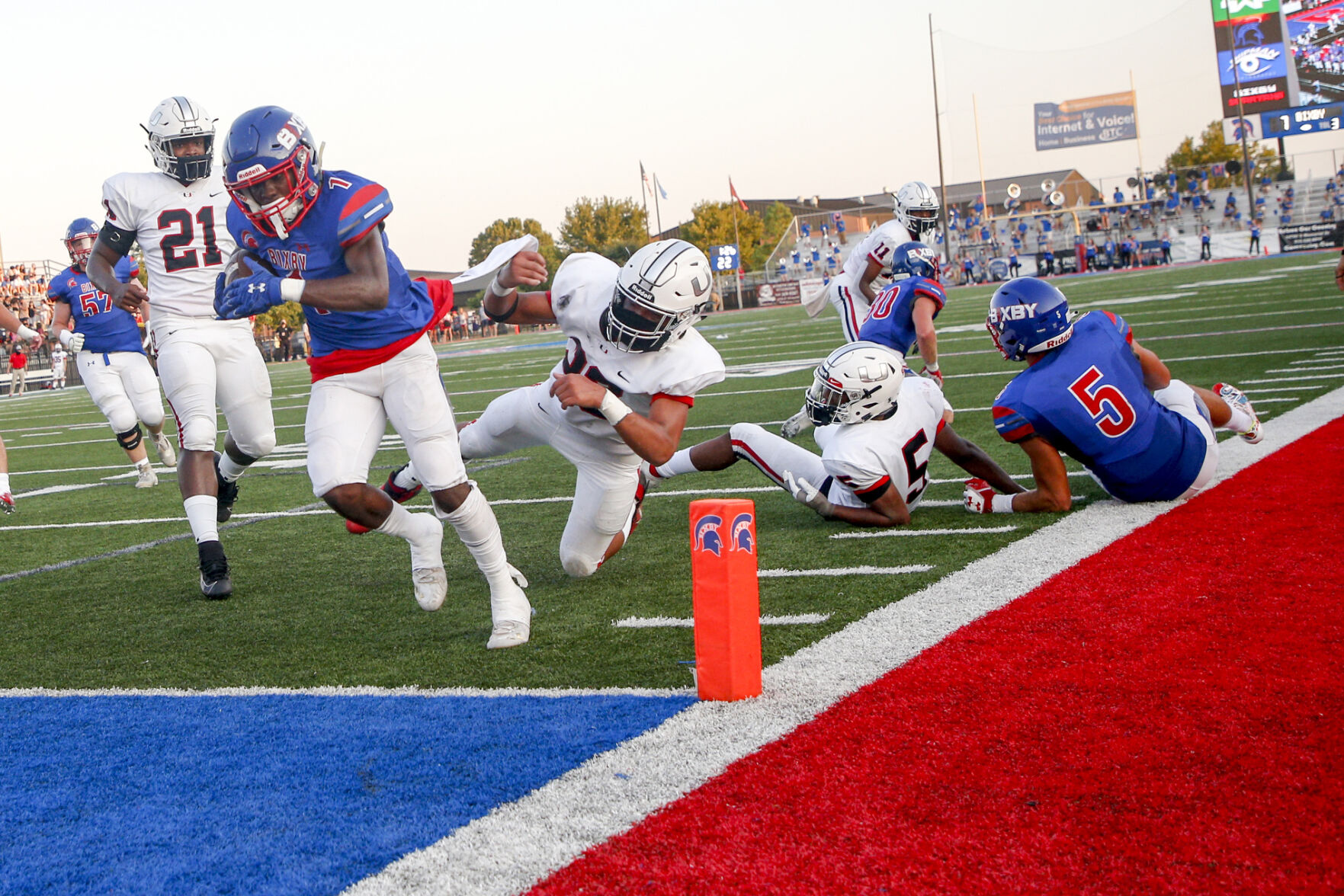Union vs Bixby
